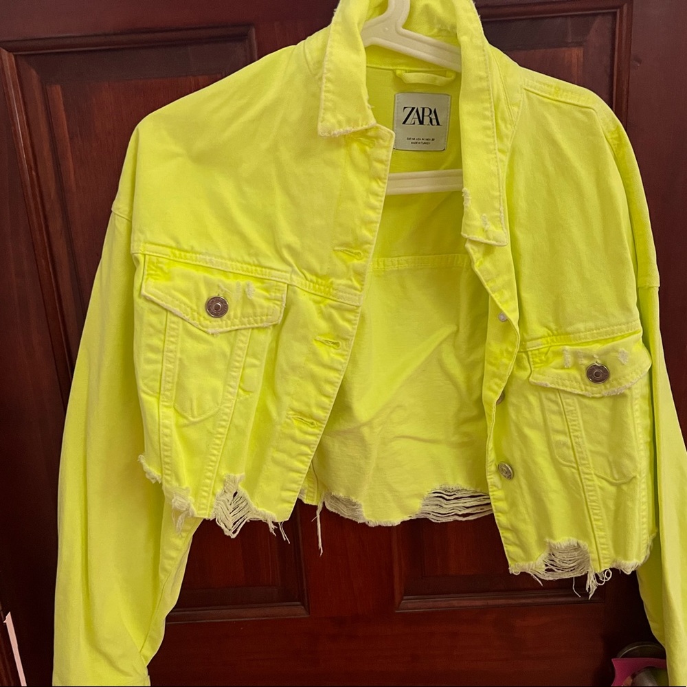 Zara denim jacket